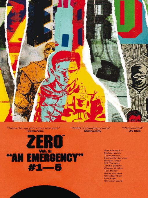 Title details for Zero (2013), Volume 1 by Ales Kot - Available